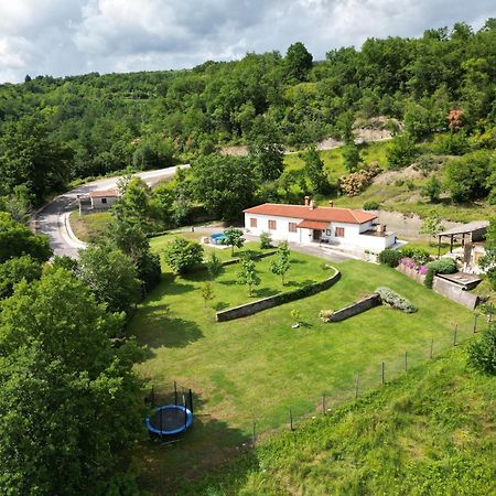 Istrian House In The Heart Of Tupljak - Smilovic Potpićan Exterior foto