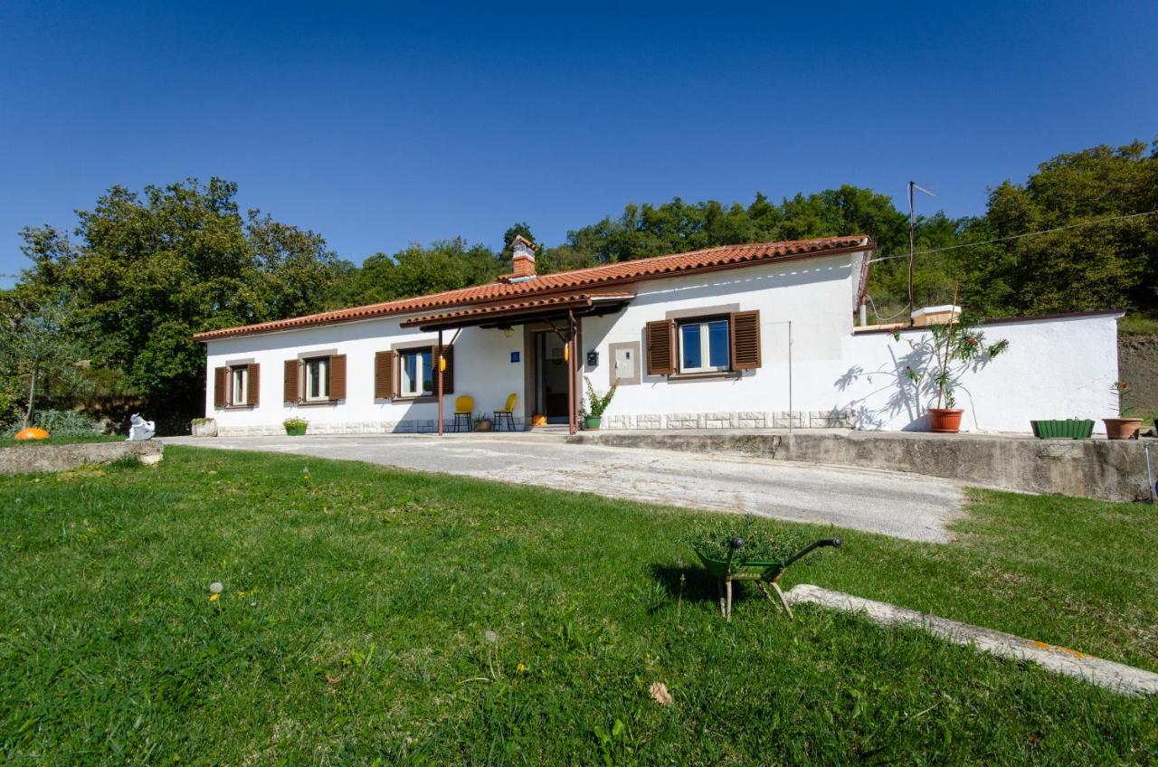 Istrian House In The Heart Of Tupljak - Smilovic Potpićan Exterior foto