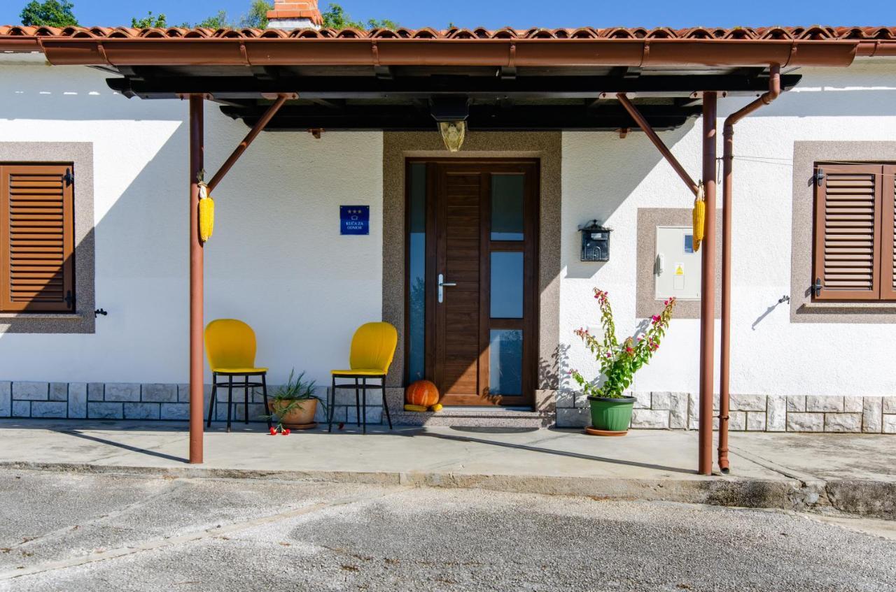 Istrian House In The Heart Of Tupljak - Smilovic Potpićan Exterior foto