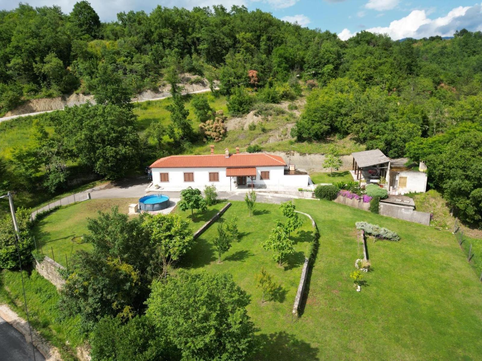 Istrian House In The Heart Of Tupljak - Smilovic Potpićan Exterior foto