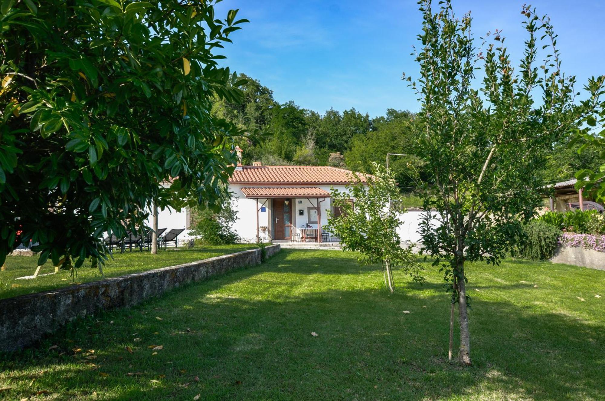 Istrian House In The Heart Of Tupljak - Smilovic Potpićan Exterior foto